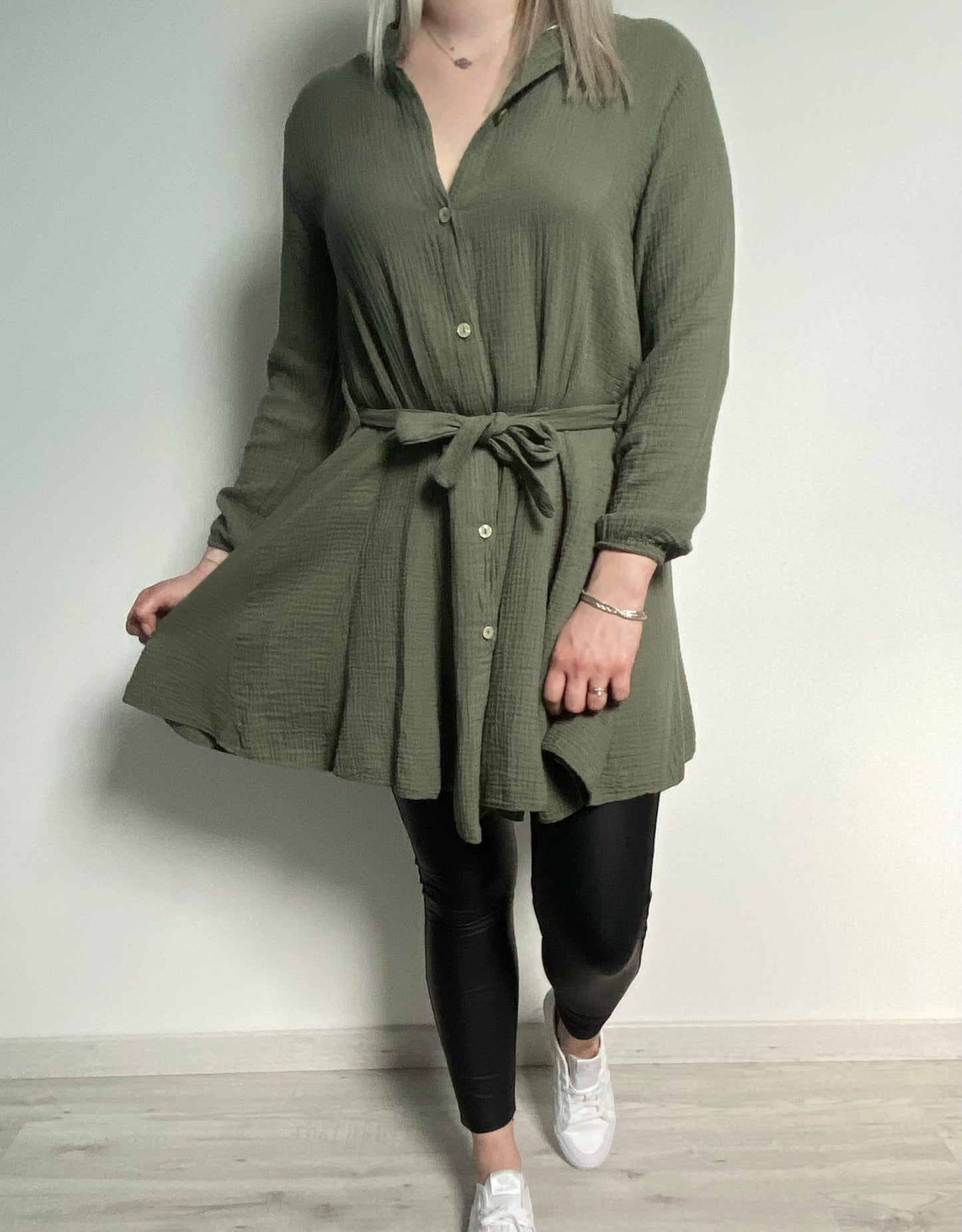 Robe chemise Lilie