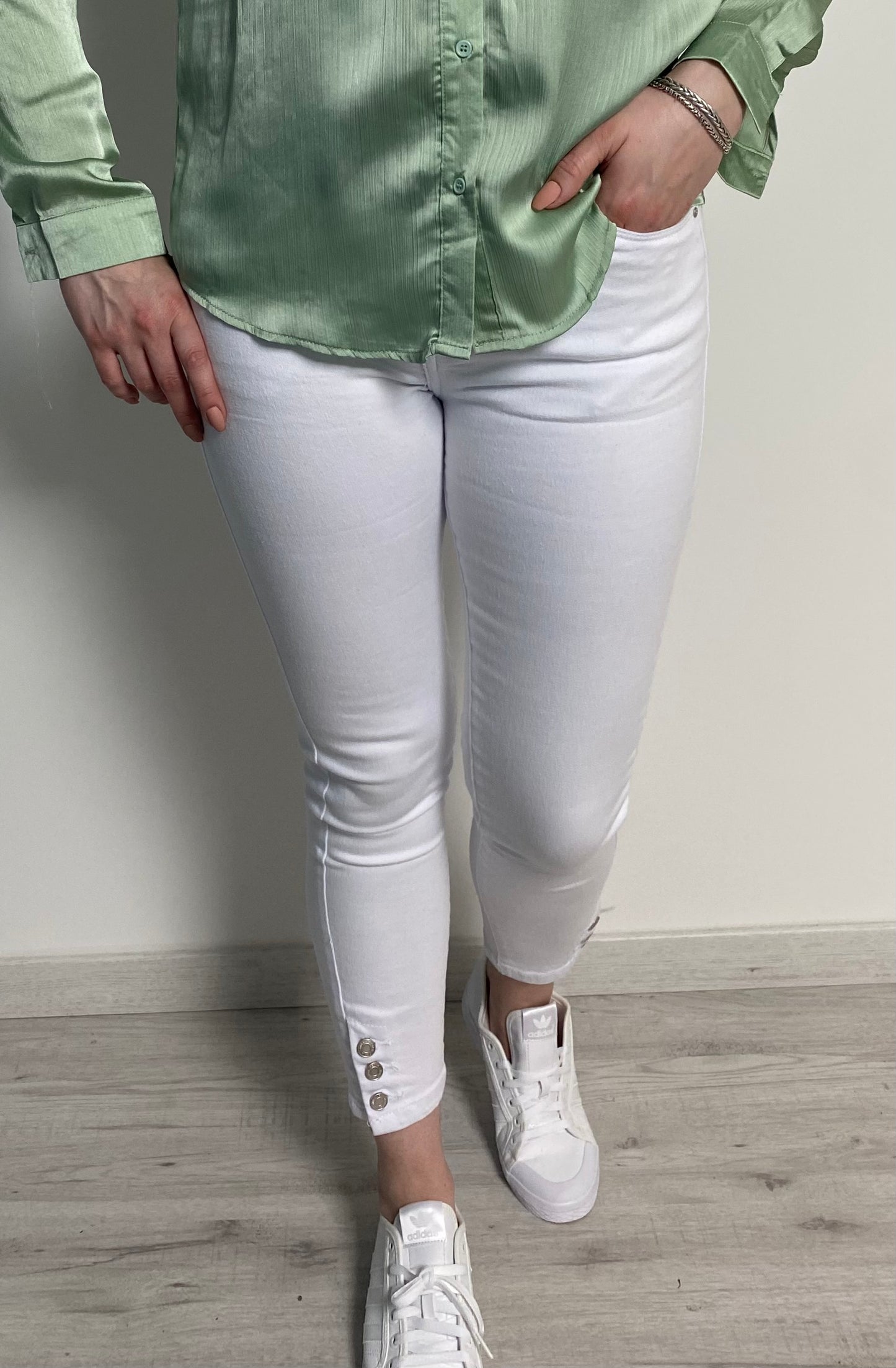 Jeans slim Mégane